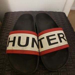 Women Hunter Slides